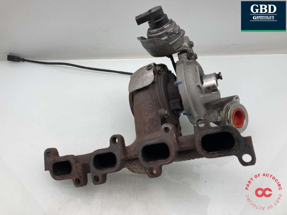 Turbo til Audi A3 2009-2012 (Type II, Fase 2) (GARRETT|03L 253 016 T|03L 253 016 TX|)