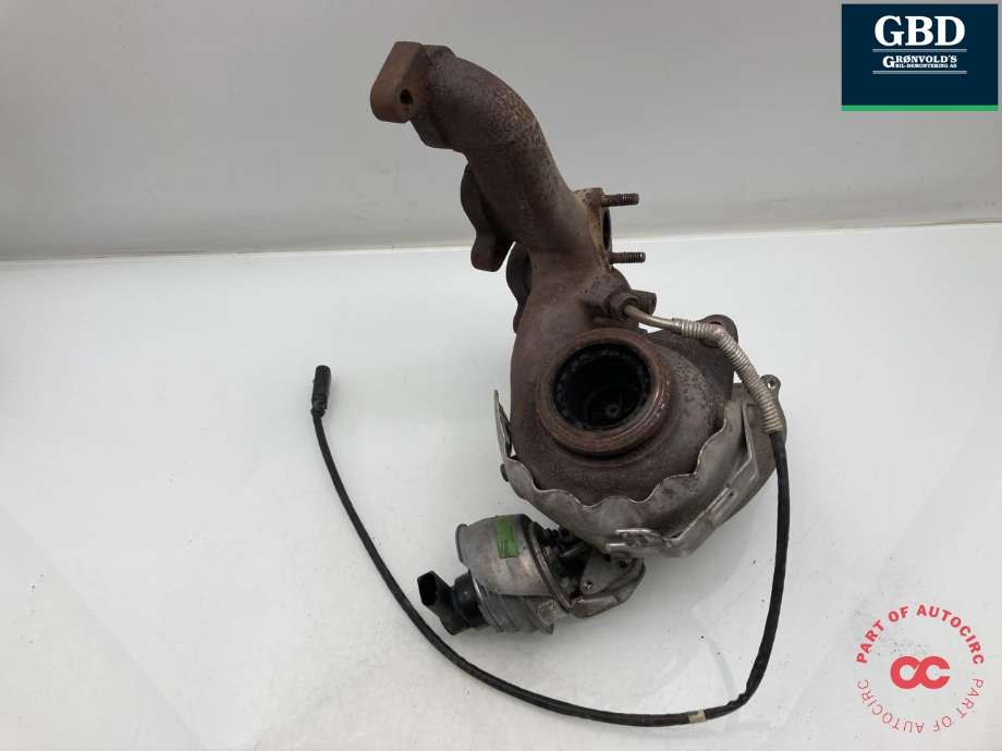 Turbo til Audi A3 2009-2012 (Type II, Fase 2) (GARRETT|03L 253 016 T|03L 253 016 TX|)