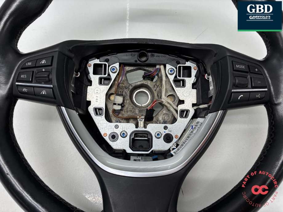 Ratt til BMW 5-Serie 2010-2017 (F10/F11) (F10/F11) (32 33 6 790 893|3-382-F01|)