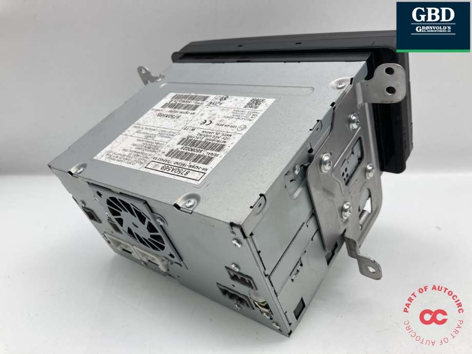 Bilstereo navigasjon skjerm til Mitsubishi Outlander 2015-->> (Type III, Fase 2) (8750A569|)