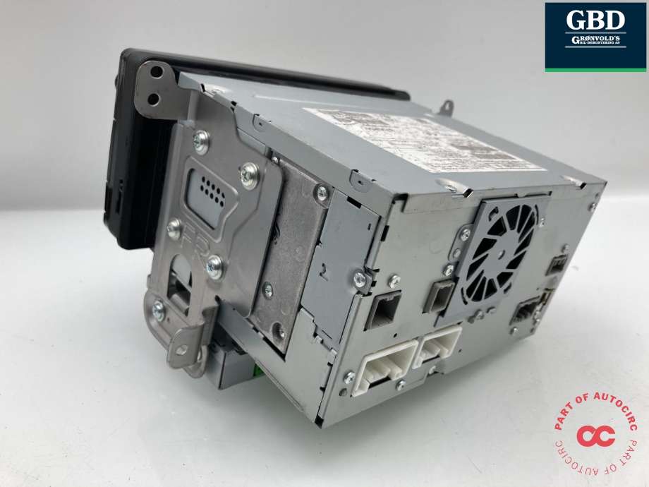 Bilstereo navigasjon skjerm til Mitsubishi Outlander 2015-->> (Type III, Fase 2) (8750A569|)