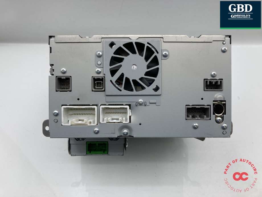 Bilstereo navigasjon skjerm til Mitsubishi Outlander 2015-->> (Type III, Fase 2) (8750A569|)