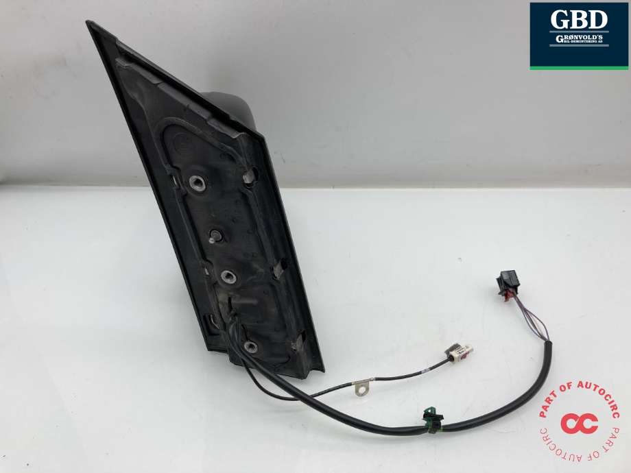 Speil venstre til VW Caddy 2015-2020 (Type III, Fase 3) (2K5 857 507 AH|2K5 857 507 AH 9B9|)