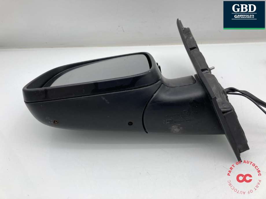 Speil venstre til VW Caddy 2015-2020 (Type III, Fase 3) (2K5 857 507 AH|2K5 857 507 AH 9B9|)