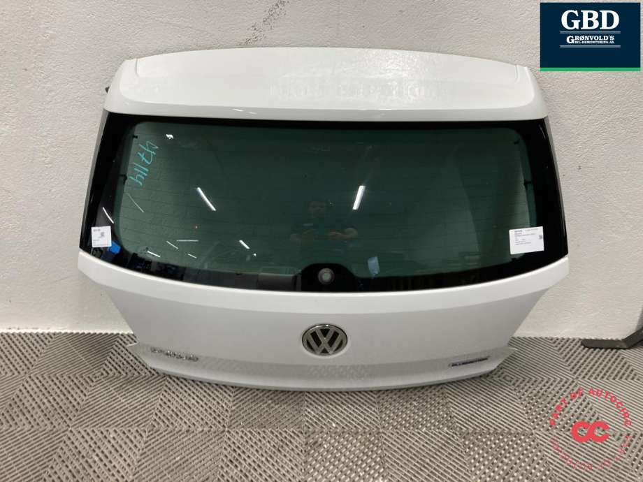 Bakluke til VW Polo 2014-2017 (Type V, Fase 2) (6R6 827 025 D|)
