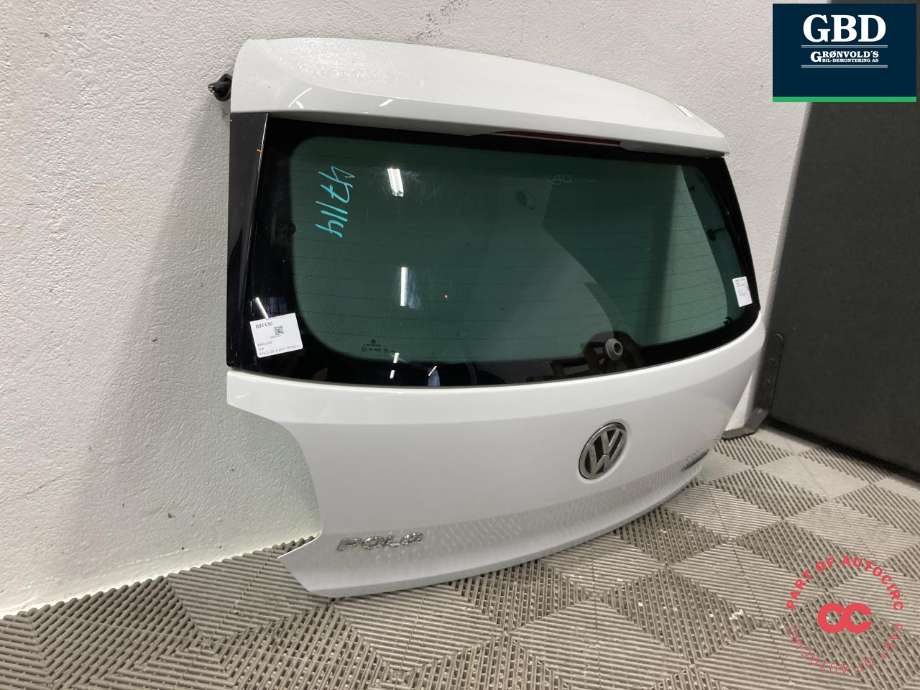 Bakluke til VW Polo 2014-2017 (Type V, Fase 2) (6R6 827 025 D|)