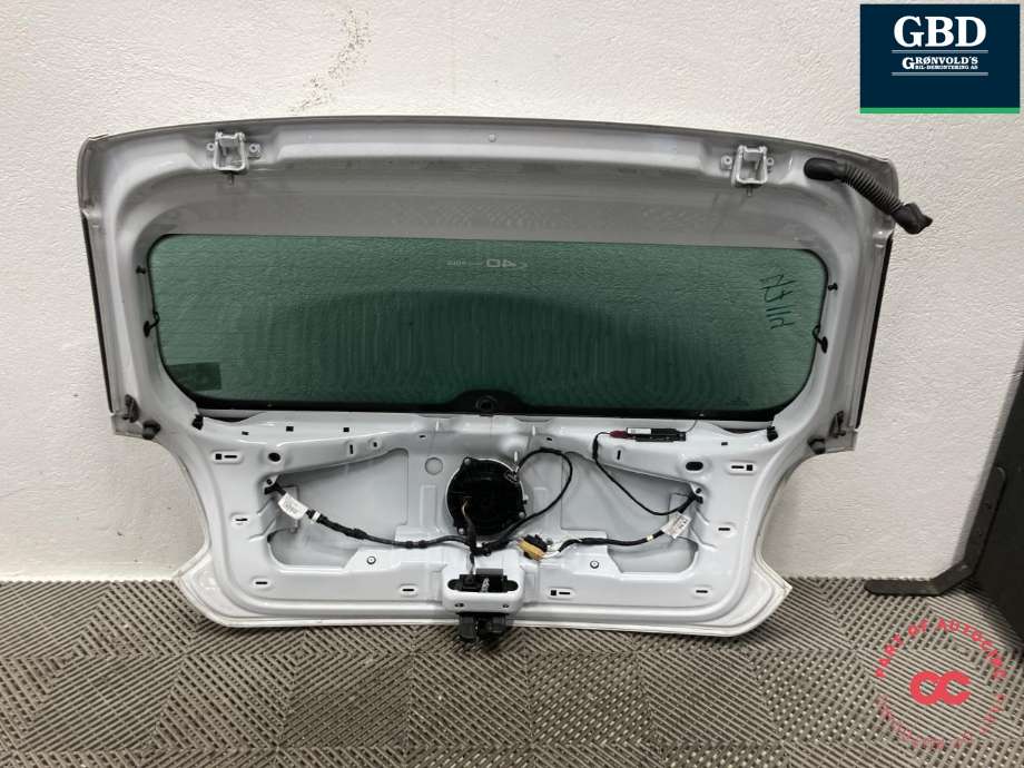 Bakluke til VW Polo 2014-2017 (Type V, Fase 2) (6R6 827 025 D|)