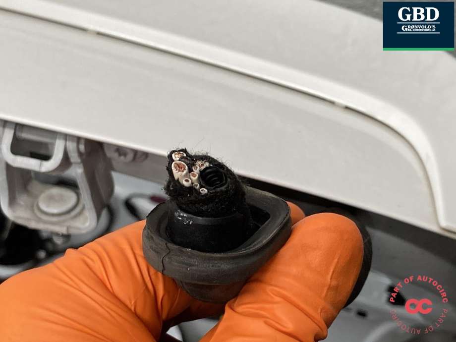 Bakluke til VW Polo 2014-2017 (Type V, Fase 2) (6R6 827 025 D|)