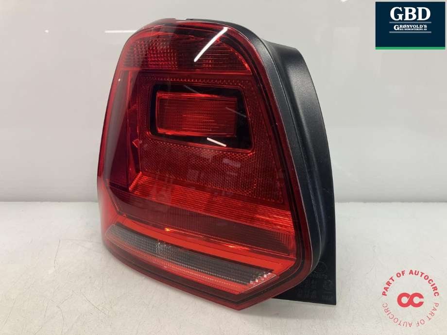Baklykt venstre til VW Polo 2014-2017 (Type V, Fase 2)  (AUTOMOTIVE LIGHTING|6C0 945 095 K|6C0 945 095 F|6C0 945 111)