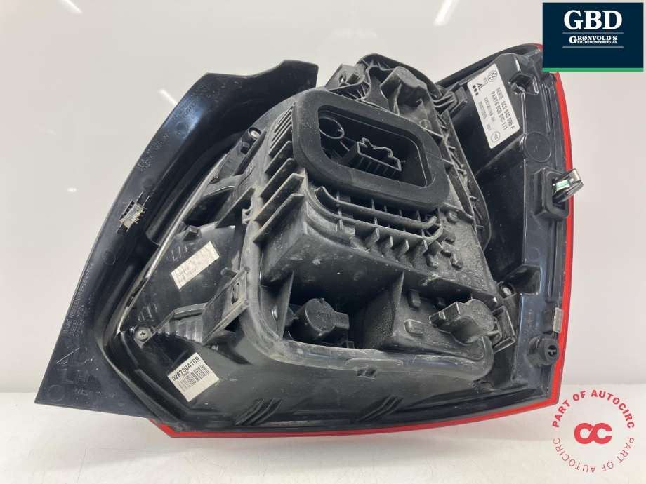 Baklykt venstre til VW Polo 2014-2017 (Type V, Fase 2)  (AUTOMOTIVE LIGHTING|6C0 945 095 K|6C0 945 095 F|6C0 945 111)