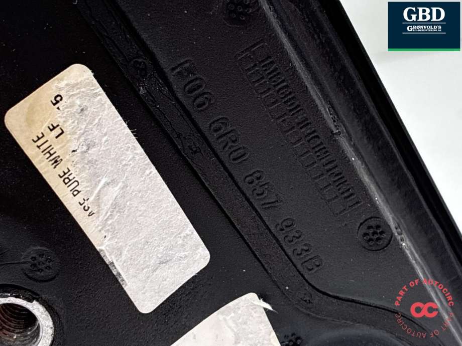 Speil venstre til VW Polo 2014-2017 (Type V, Fase 2)  (6C1 857 507 A  9B9|)