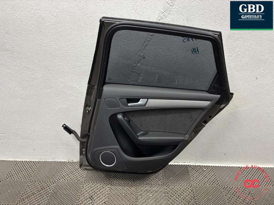Dør høyre bak til Audi A4, Allroad 2009-2016 (Type I) (B8) (B8) (8K9 833 052 D|)