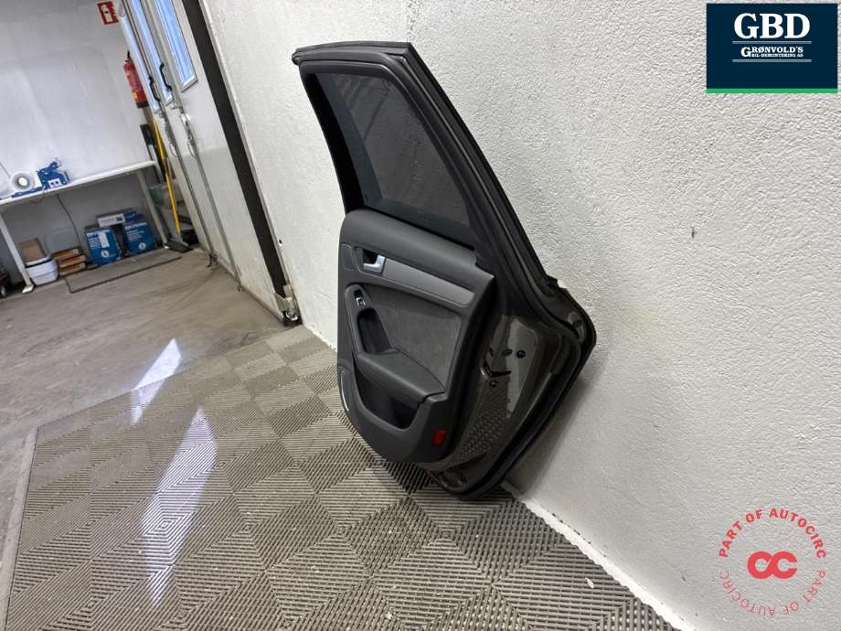 Dør høyre bak til Audi A4, Allroad 2009-2016 (Type I) (B8) (B8) (8K9 833 052 D|)