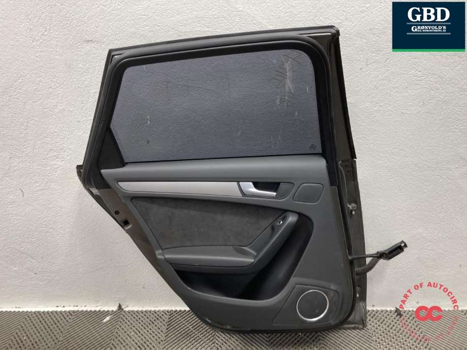 Dør venstre bak til Audi A4, Allroad 2009-2016 (Type I) (B8) (B8) (8K9 833 051 D|)