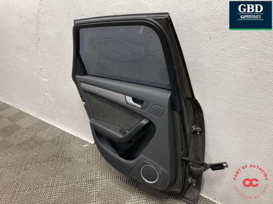 Dør venstre bak til Audi A4, Allroad 2009-2016 (Type I) (B8) (B8) (8K9 833 051 D|)