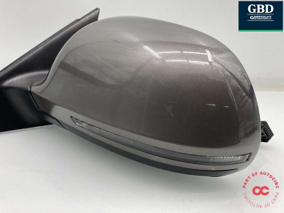 Speil venstre til Audi A4, Allroad 2009-2016 (Type I) (B8) (B8) (8K1 857 409 F|8K1 857 409 F  01C|)