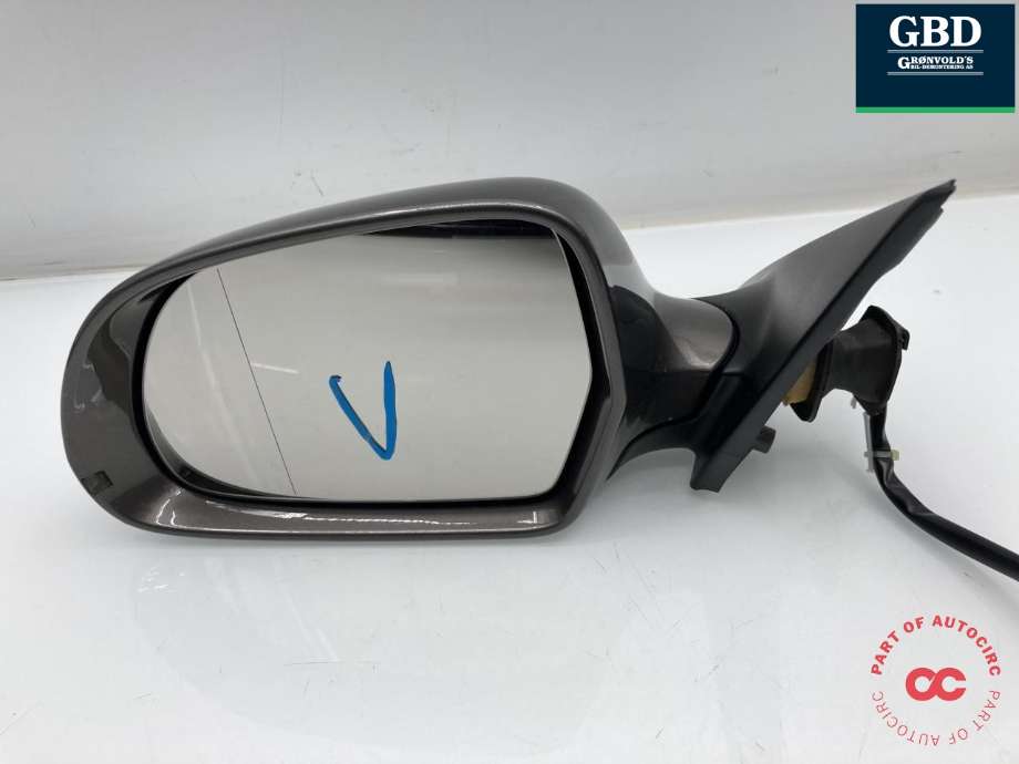 Speil venstre til Audi A4, Allroad 2009-2016 (Type I) (B8) (B8) (8K1 857 409 F|8K1 857 409 F  01C|)
