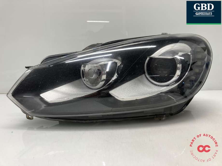 Frontlykt venstre xenon til VW Golf VI, 2008-2012  (5K1 941 753 E)