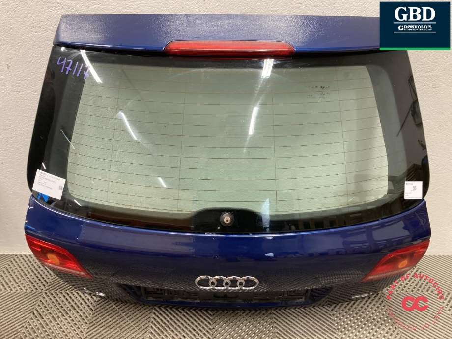 Bakluke til Audi A3, 2009-2012 (Type II, Fase 2) (8P4 827 023 H)