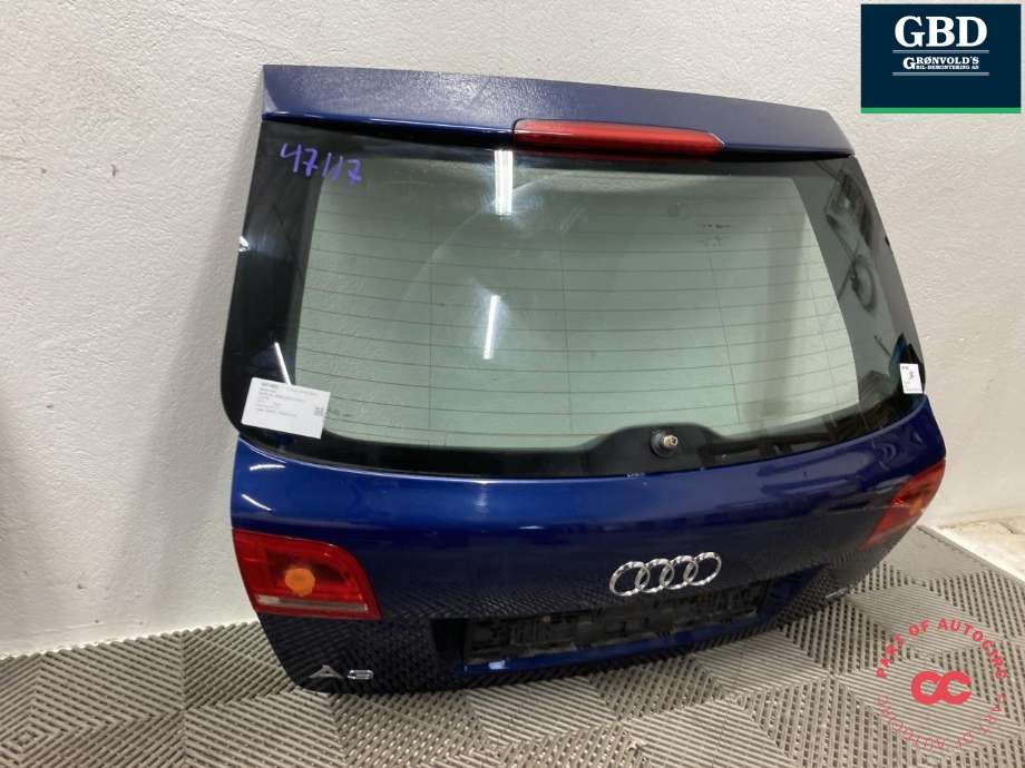 Bakluke til Audi A3 2009-2012 (Type II, Fase 2)  (8P4 827 023 H|)