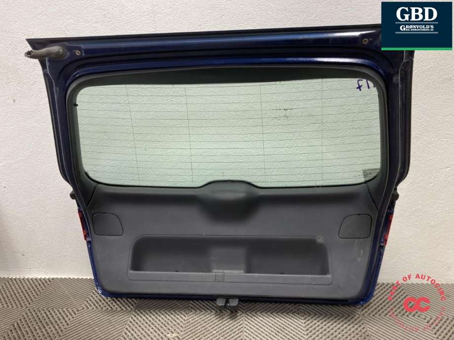 Bakluke til Audi A3 2009-2012 (Type II, Fase 2)  (8P4 827 023 H|)