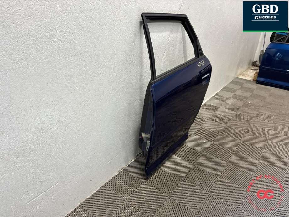 Dør venstre bak til Audi A3 2009-2012 (Type II, Fase 2) (8P4 833 051 A|)
