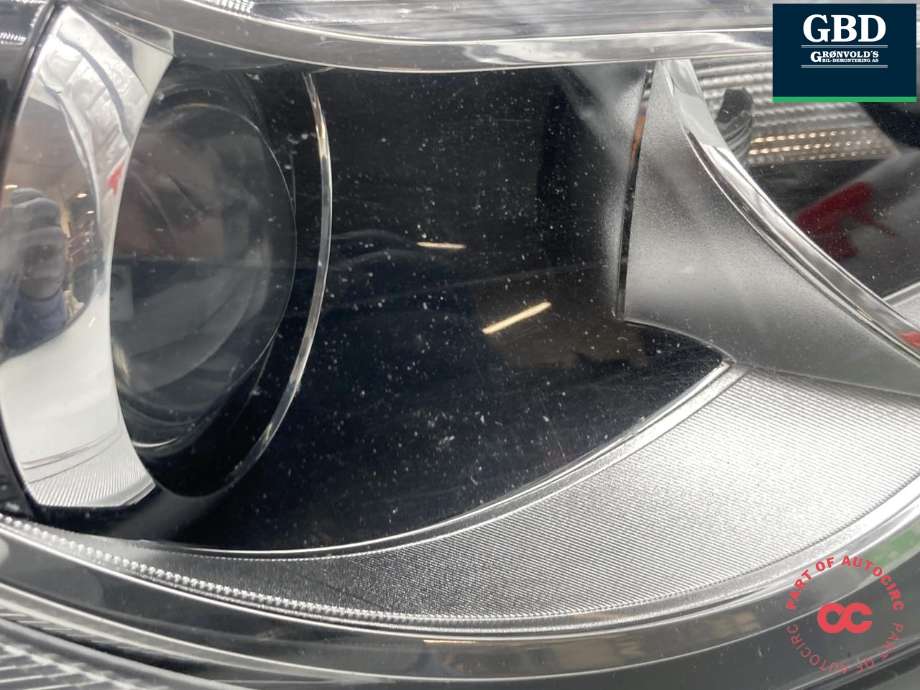 Frontlykt høyre xenon til Audi A3 2009-2012 (Type II, Fase 2) (8P0 941 030 BT|8P0 941 030 BM|)