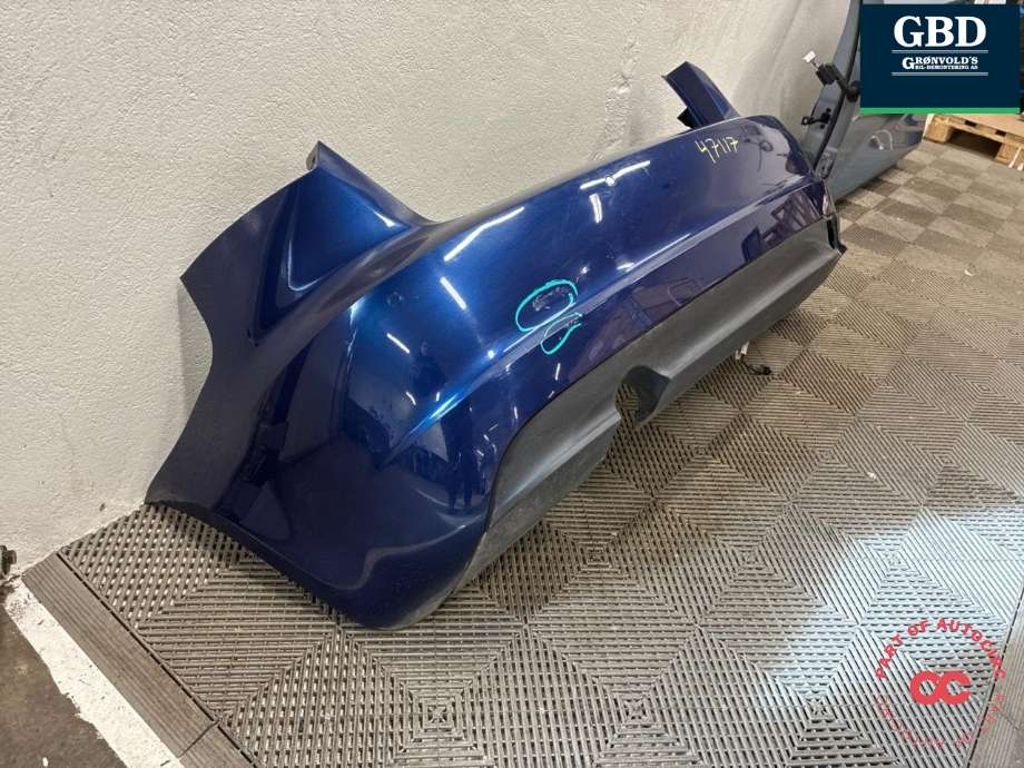 Støtfanger bak til Audi A3 2009-2012 (Type II, Fase 2)  (8P4 807 303 G|8P4 807 303 G  GRU|)