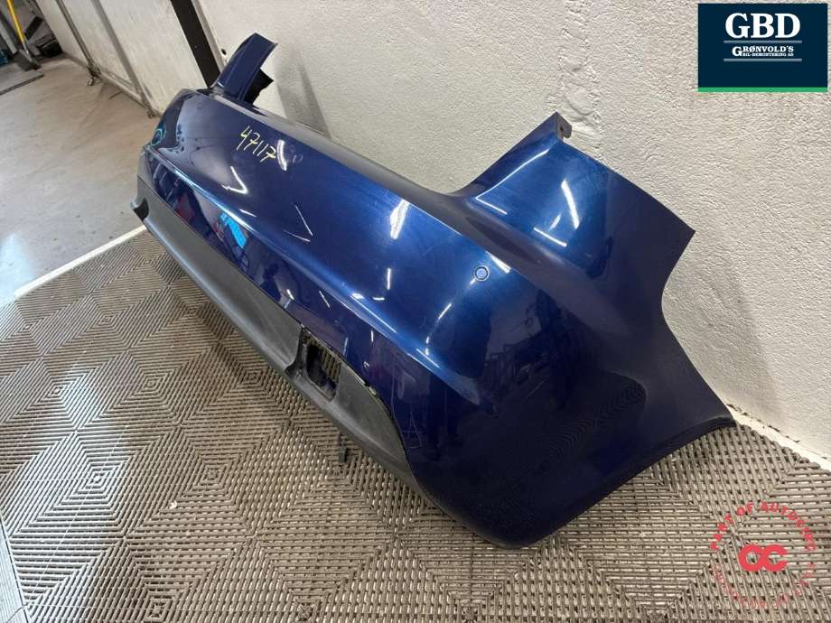 Støtfanger bak til Audi A3 2009-2012 (Type II, Fase 2)  (8P4 807 303 G|8P4 807 303 G  GRU|)