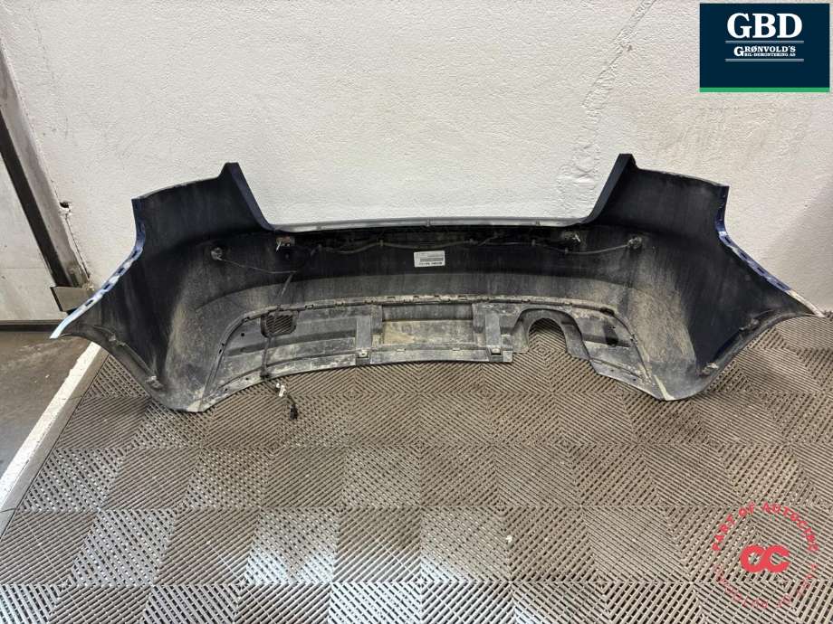 Støtfanger bak til Audi A3 2009-2012 (Type II, Fase 2)  (8P4 807 303 G|8P4 807 303 G  GRU|)