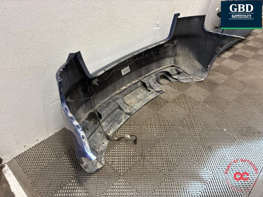 Støtfanger bak til Audi A3 2009-2012 (Type II, Fase 2)  (8P4 807 303 G|8P4 807 303 G  GRU|)