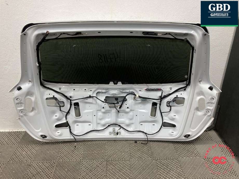 Bakluke til Audi Q5 2008-2012 (Type I, Fase 1) (8R0 827 023 C|)