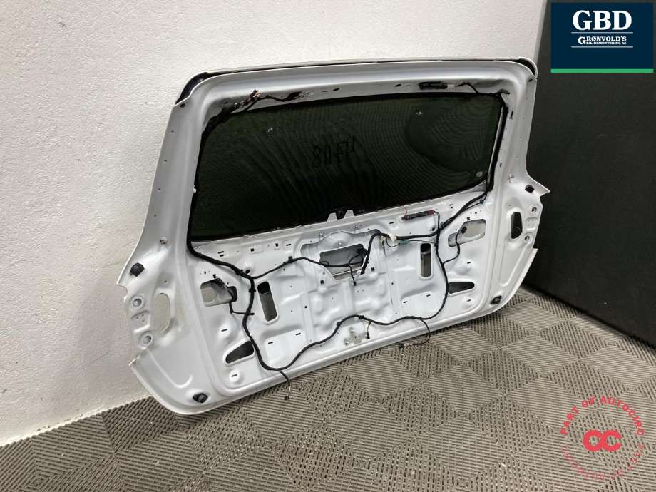 Bakluke til Audi Q5 2008-2012 (Type I, Fase 1) (8R0 827 023 C|)