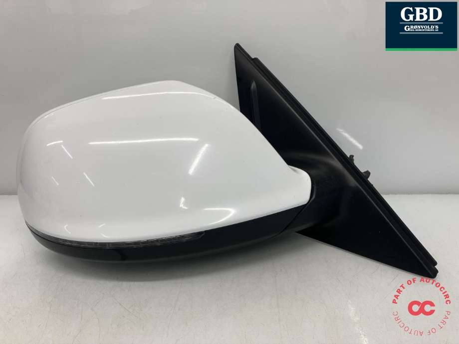 Speil høyre til Audi Q5 2008-2012 (Type I, Fase 1) (8R1 857 410 K|8R1 857 410 K 01C|)