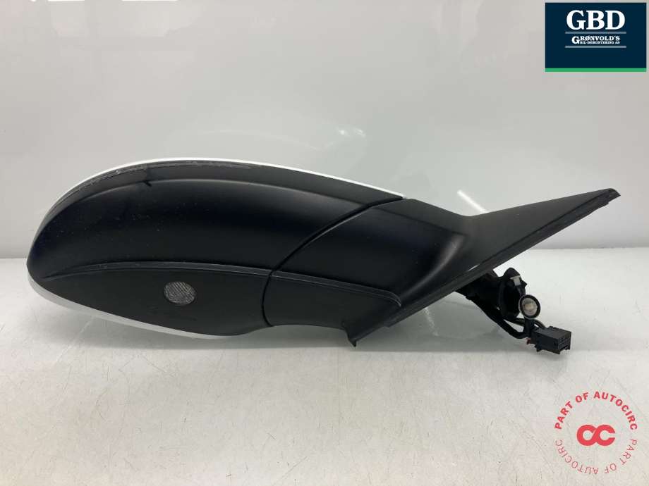 Speil høyre til Audi Q5 2008-2012 (Type I, Fase 1) (8R1 857 410 K|8R1 857 410 K 01C|)