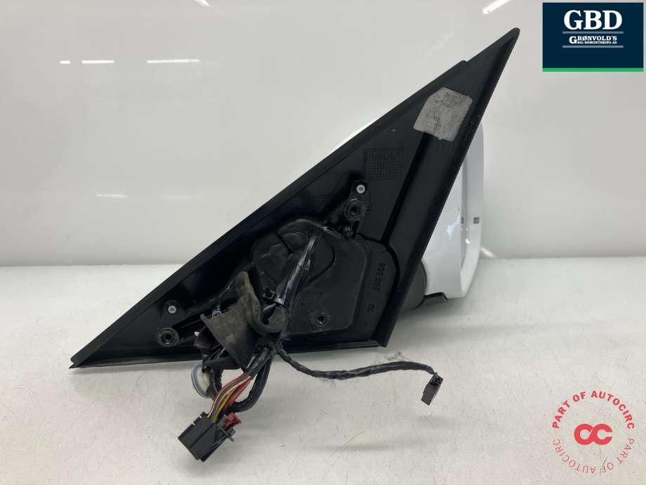 Speil høyre til Audi Q5 2008-2012 (Type I, Fase 1) (8R1 857 410 K|8R1 857 410 K 01C|)