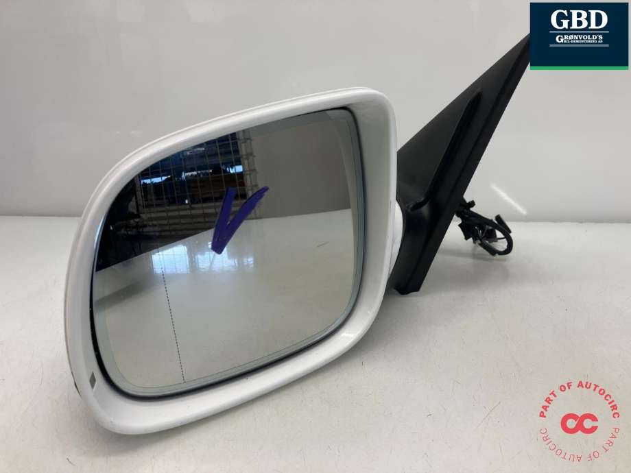Speil venstre til Audi Q5 2008-2012 (Type I, Fase 1)  (8R1 857 409 K|8R1 857 409 K  01C|)