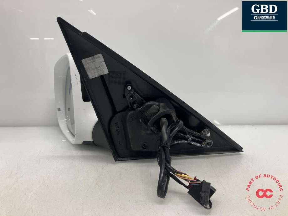 Speil venstre til Audi Q5 2008-2012 (Type I, Fase 1)  (8R1 857 409 K|8R1 857 409 K  01C|)