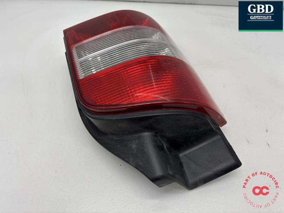 Baklykt venstre til VW Transporter / Caravelle 2009-2015 (Fase 2) (T5) (T5) (7H5 945 095 M|)