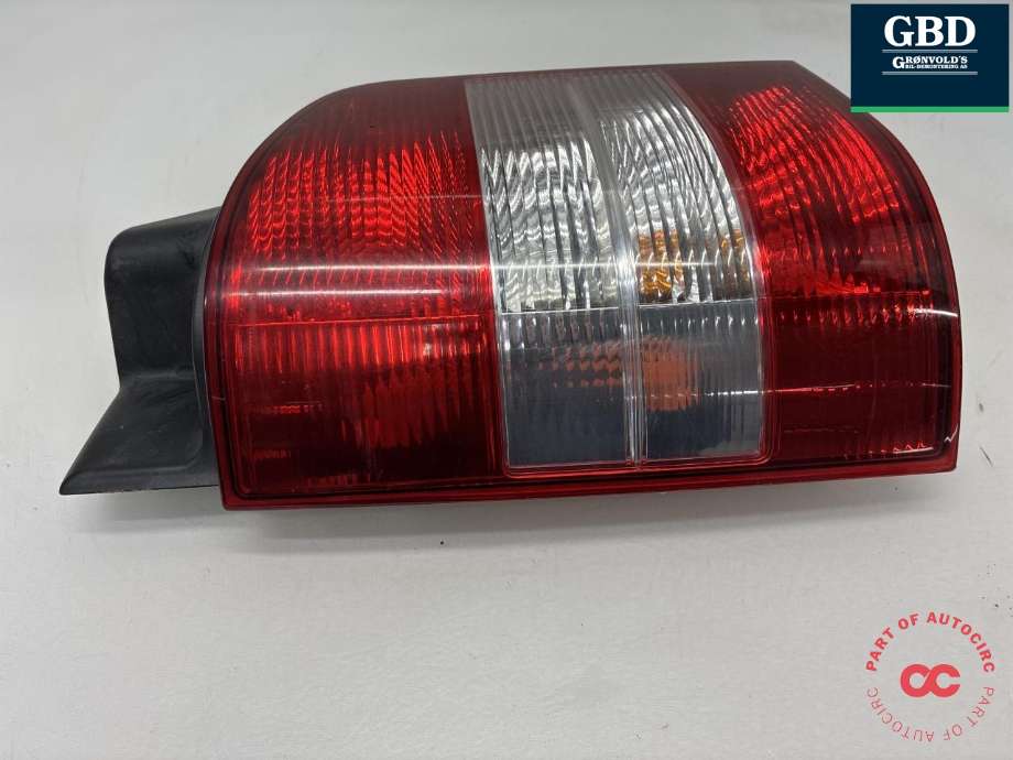 Baklykt venstre til VW Transporter / Caravelle 2009-2015 (Fase 2) (T5) (T5) (7H5 945 095 M|)