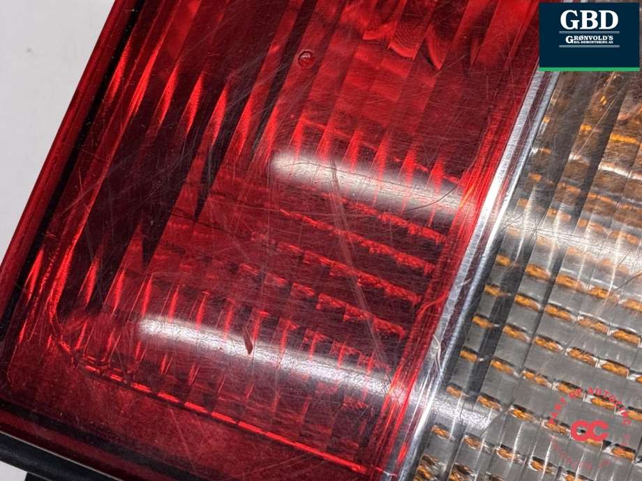 Baklykt venstre til VW Transporter / Caravelle 2009-2015 (Fase 2) (T5) (T5) (7H5 945 095 M|)