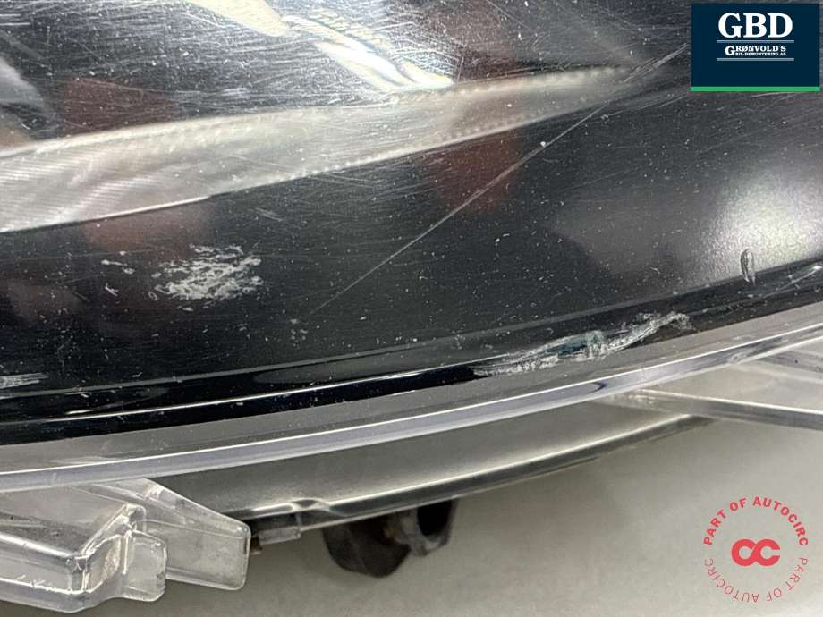 Frontlykt høyre halogen til VW Transporter / Caravelle 2009-2015 (Fase 2) (T5) (T5) (7E1 941 016 T|7E1 941 016 R|)