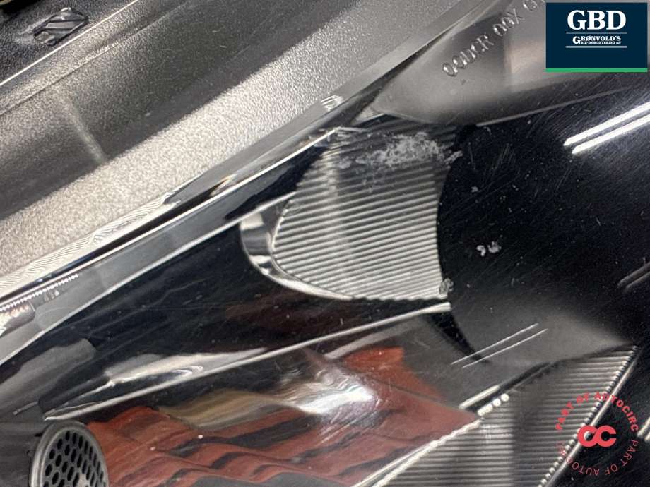 Frontlykt høyre halogen til VW Transporter / Caravelle 2009-2015 (Fase 2) (T5) (T5) (7E1 941 016 T|7E1 941 016 R|)