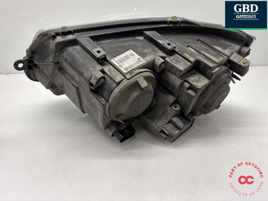 Frontlykt høyre halogen til VW Transporter / Caravelle 2009-2015 (Fase 2) (T5) (T5) (7E1 941 016 T|7E1 941 016 R|)
