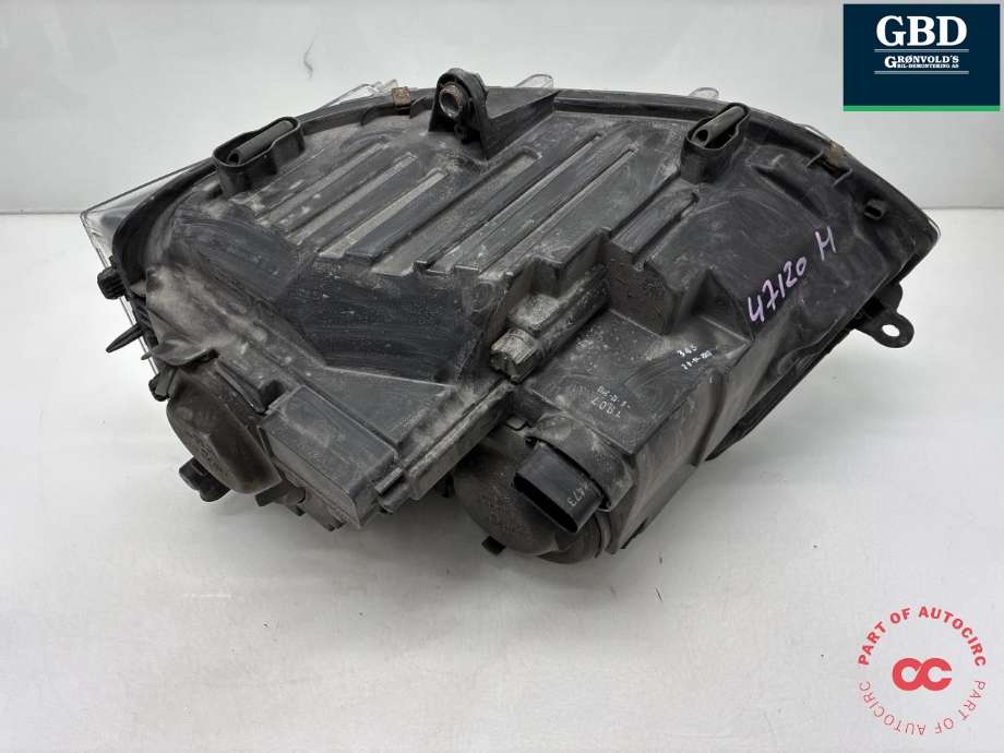 Frontlykt høyre halogen til VW Transporter / Caravelle 2009-2015 (Fase 2) (T5) (T5) (7E1 941 016 T|7E1 941 016 R|)