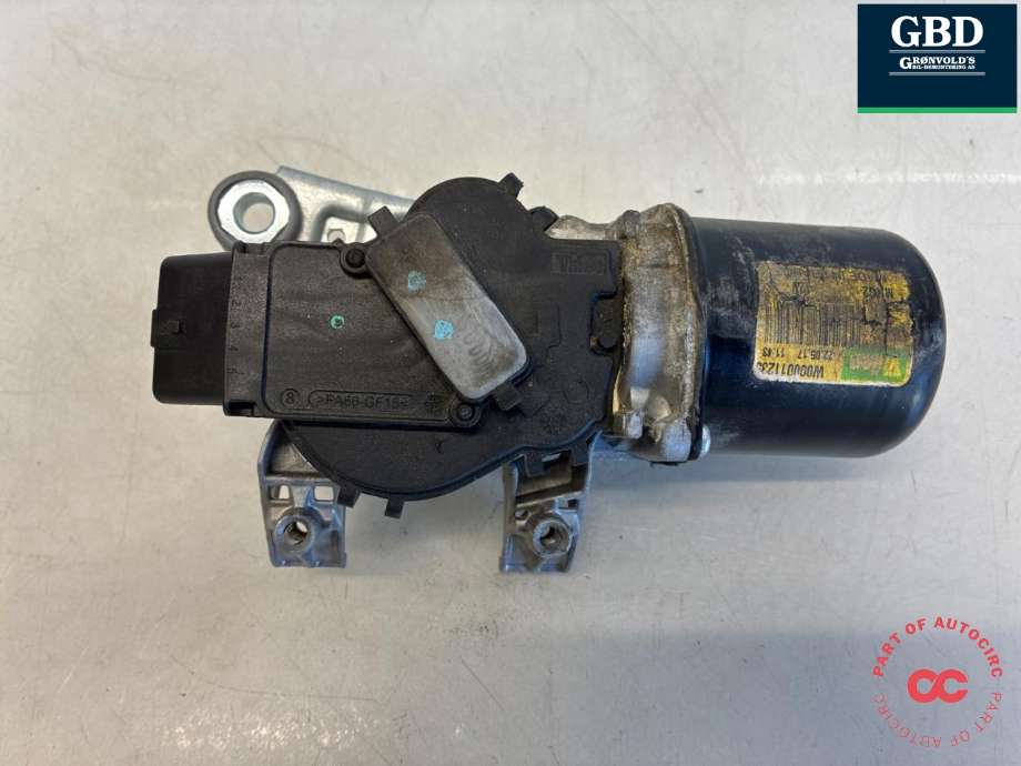 Viskermotor frontrute til Nissan Qashqai, 2010-2014 (Type I, Fase 2) (28800JD900)