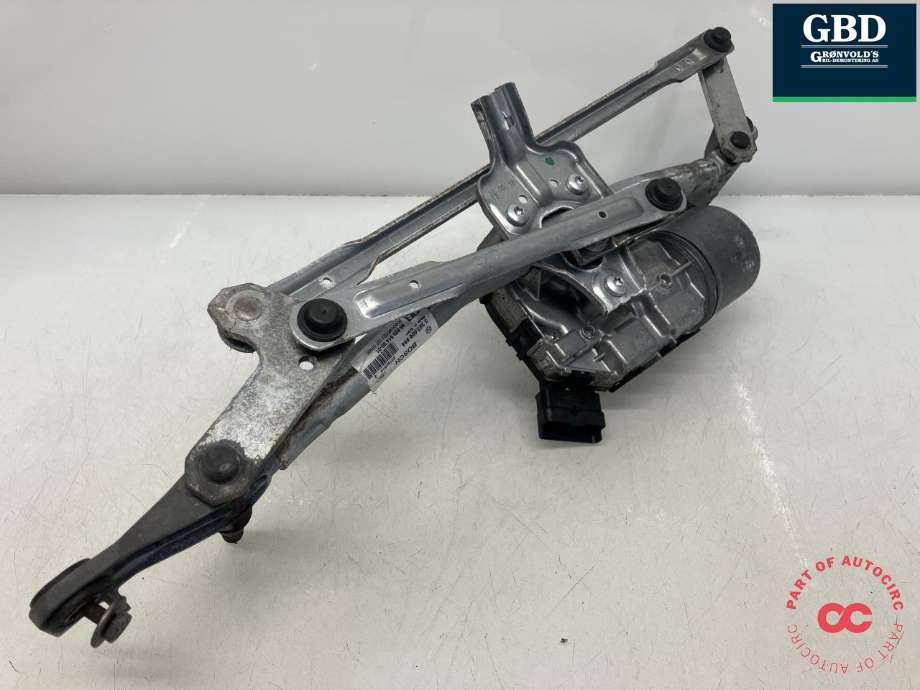 Viskermotor frontrute komplett m/overføring til Peugeot Partner 2015-2019 (Type II, Fase 2) (BOSCH|6405 LK|96 828 614 80|3 397 020 954)