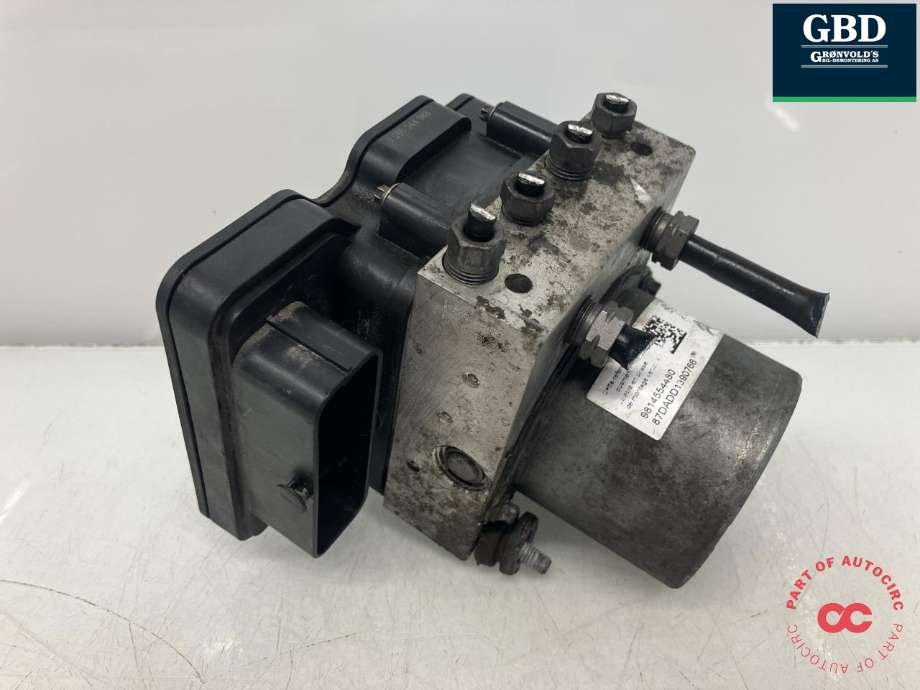 ABS sentral til Peugeot Partner 2015-2019 (Type II, Fase 2) (4541 JE|16 165 166 80|98 14 554 480)