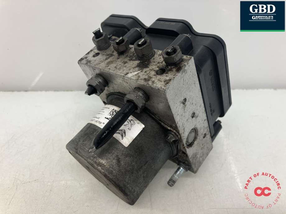 ABS sentral til Peugeot Partner 2015-2019 (Type II, Fase 2) (4541 JE|16 165 166 80|98 14 554 480)