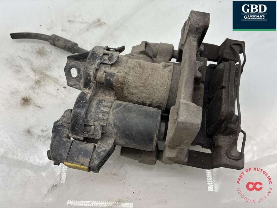 Bremsecaliper venstre bak, elektrisk til Volvo V90 / V90 CC / S90 2016-->> (36003032|31687554|)